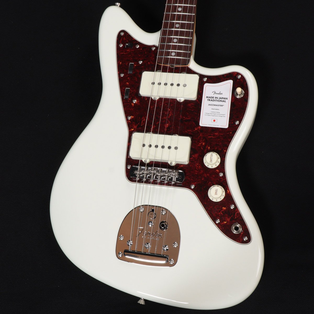 ユ*ケ様 ジャズマスター オリンピックホワイト Fender / MIJ Traditional 60s Jazzmaster Olympic White ≪S/N