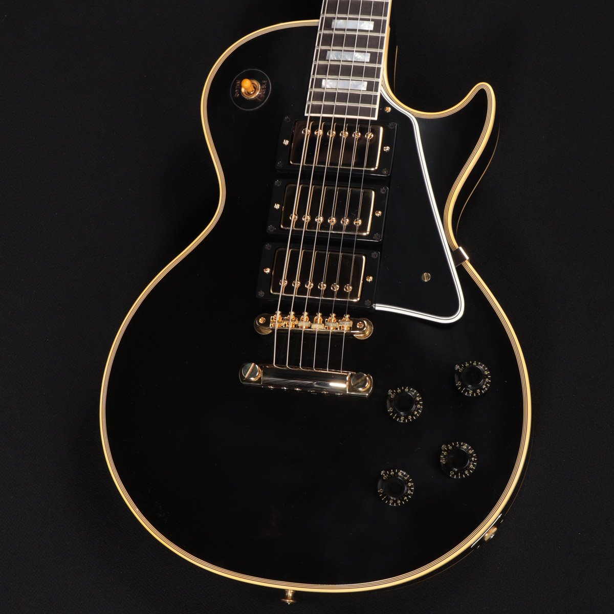 最終値下げ Gibson Custom Shop Les Paul Custom Gibson Custom Shop / 1957 Les Paul Custom Reissue 3-Pickup VOS