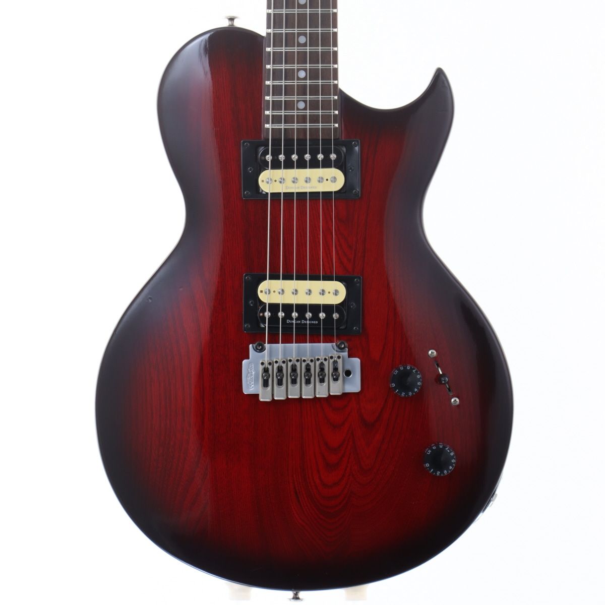 中古】Aria Pro II / PE-60 Dark Red Sunburst 【心斎橋店】 | レス