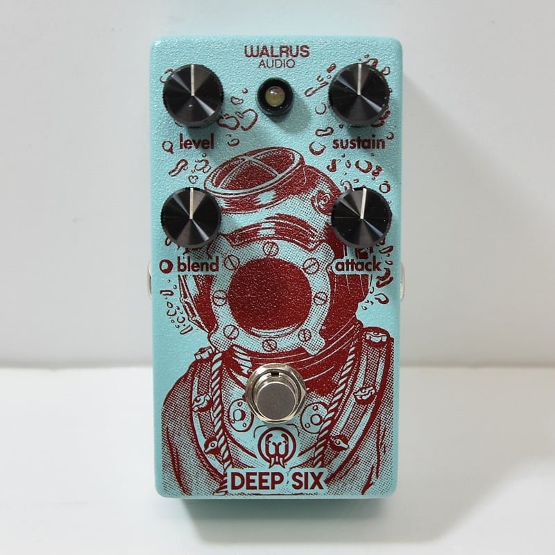 中古】WALRUS AUDIO / Deep Six / Compressor 【11月30日までのタイム