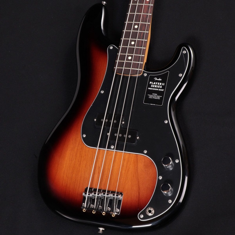 Fender / Player II Precision Bass Rosewood Fingerboard 3-Color Sunburst ≪S/N:MX25042629≫ 【心斎橋店】