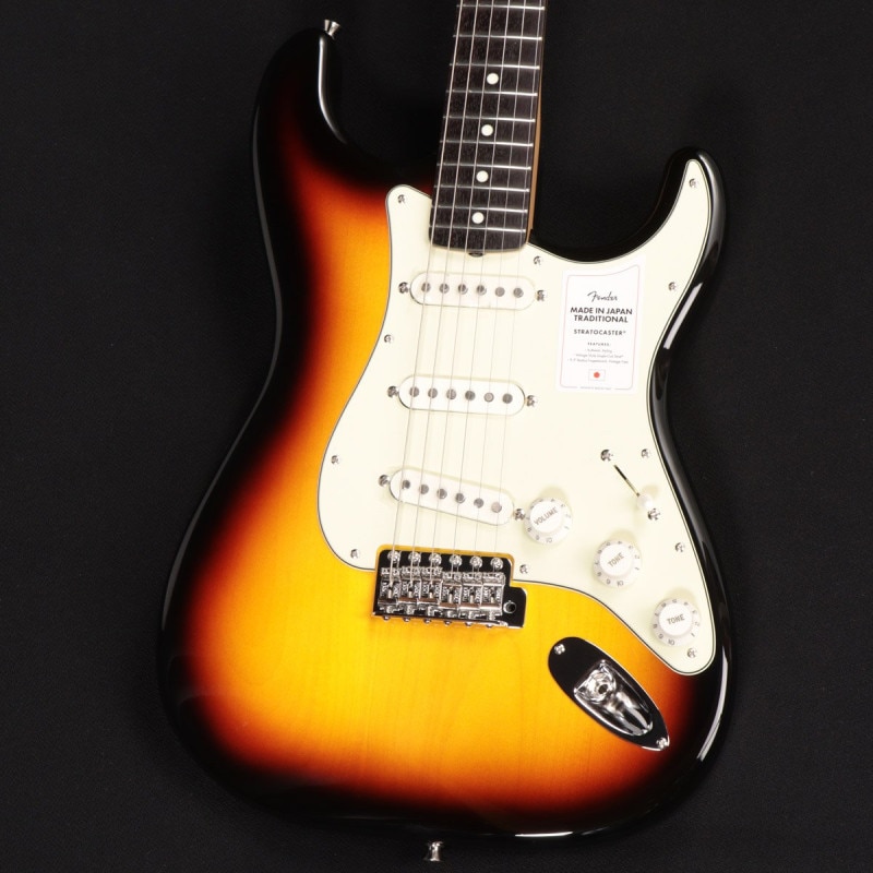 Fender / MIJ Traditional 60s Stratocaster 3-Color Sunburst ≪S/N