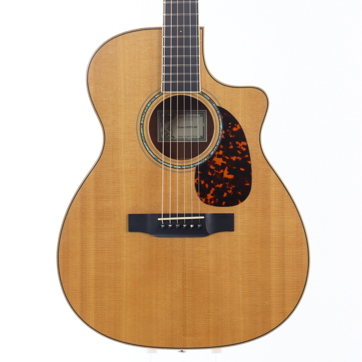 中古】Larrivee / OMV-05 2006年製【3月1日までのタイム・セール