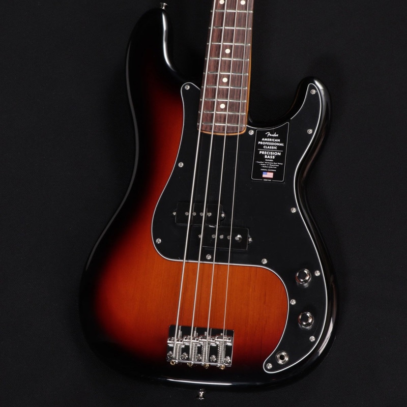 Fender / American Professional Classic Precision Bass Rosewood Fingerboard 3-Color Sunburst ≪S/N:US25055578≫ 【心斎橋店】