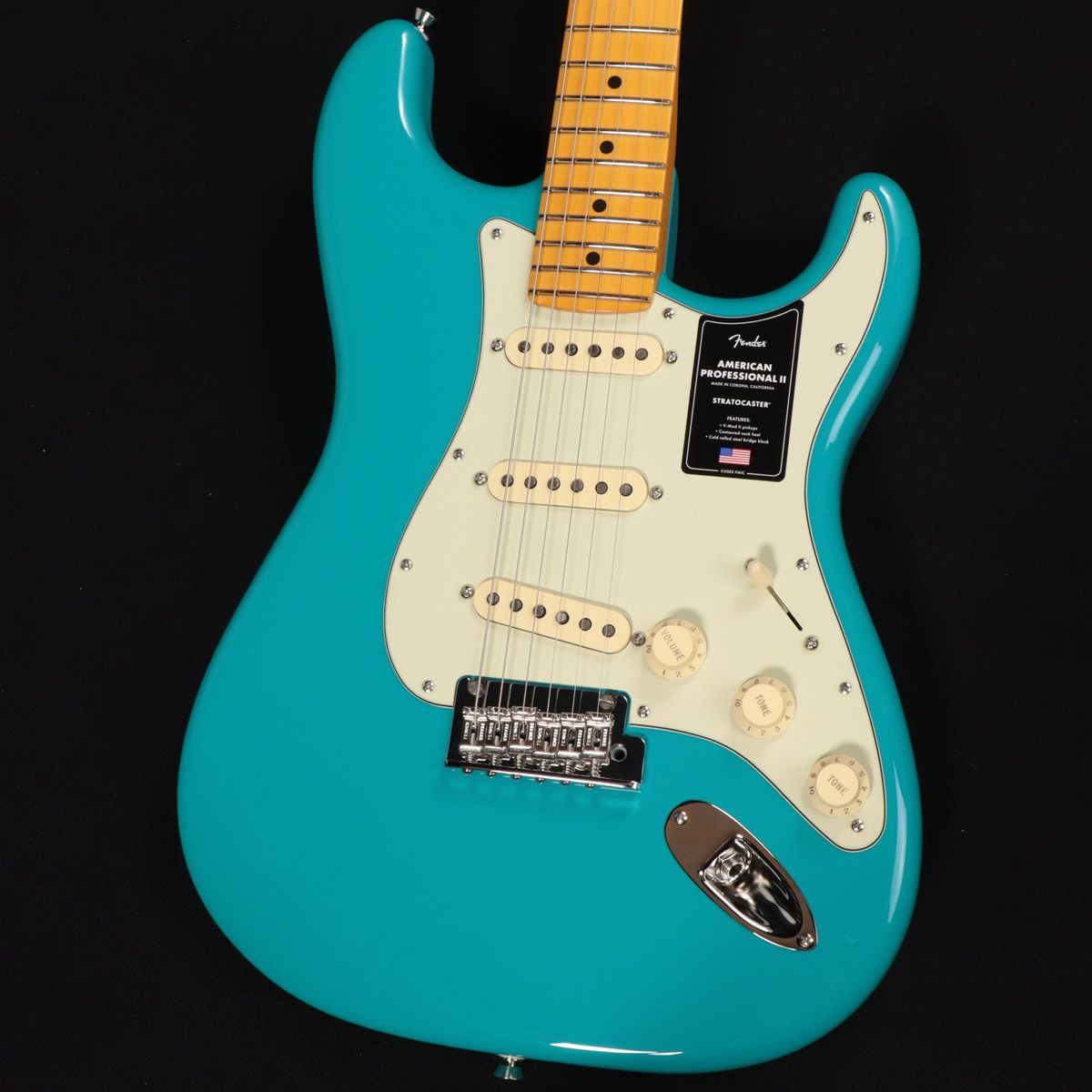 Fender / American Professional II Stratocaster Maple Fingerboard