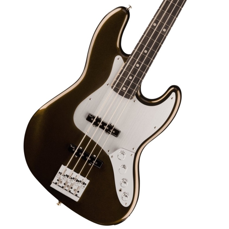 Fender / American Ultra II Jazz Bass Ebony Fingerboard Texas Tea フェンダー
