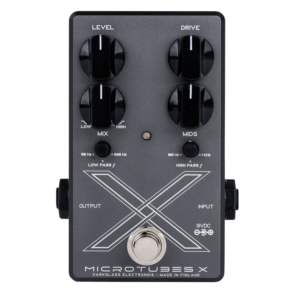 Darkglass Microtubes X ベースオーバードライブ Darkglass Electronics / Microtubes X べース用ディストーション
