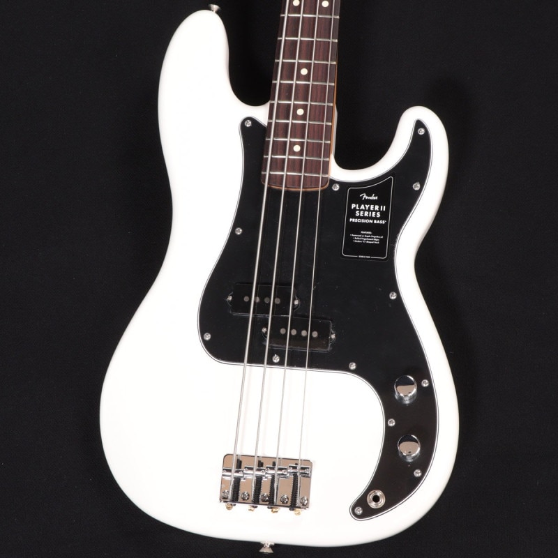 Fender / Player II Precision Bass Rosewood Fingerboard Polar White