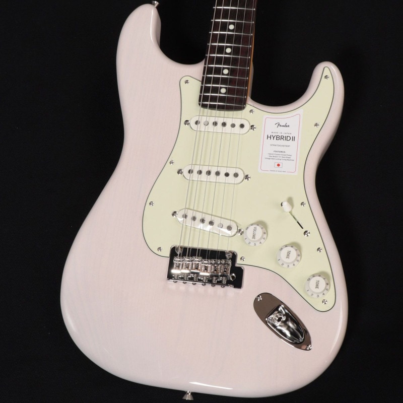 Fender MADE IN JAPAN HYBRID II (ストラトキャスタータイプ)の検索
