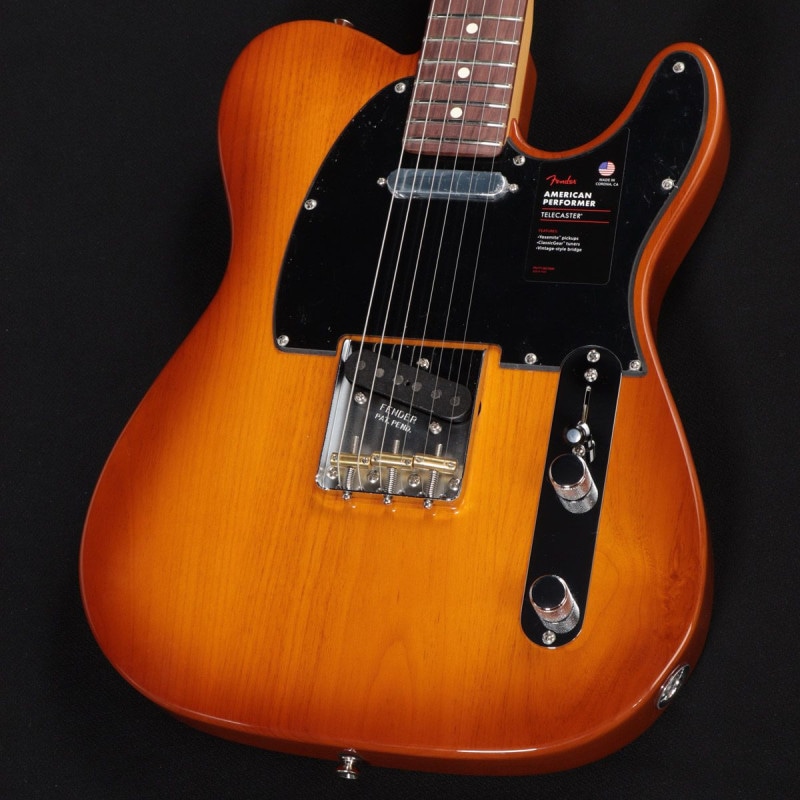 Fender USA / American Performer Telecaster Honey Burst ≪S/N:US25017096≫ 【アウトレット特価】 【心斎橋店】