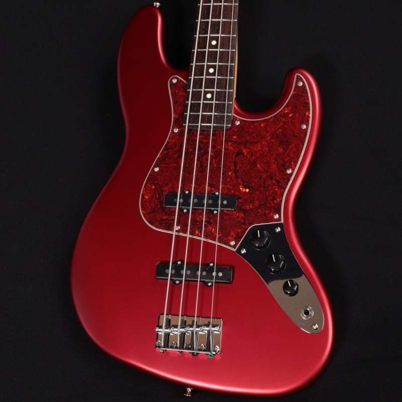 Fender / FSR Collection Hybrid II Jazz Bass Satin Candy Apple Red