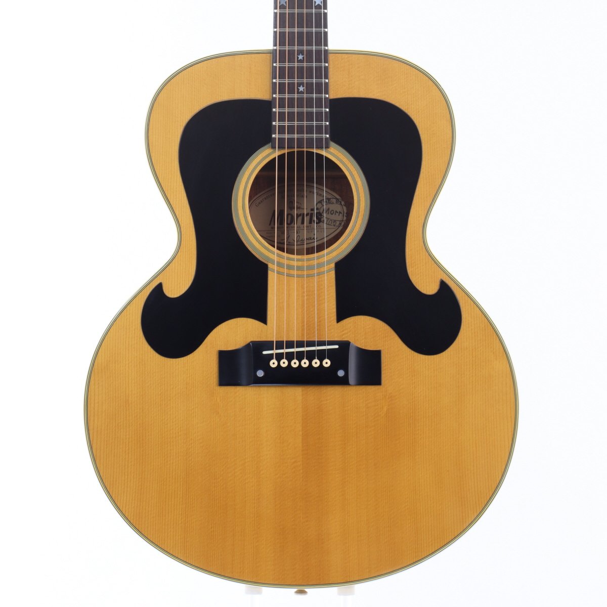Morris WJ-30 モーリス アコースティックギター1981年製星インレイ 中古】Morris / WJ-30【心斎橋店】 | その他タイプ | イシバシ楽器