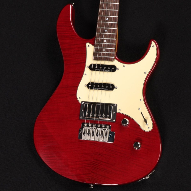 YAMAHA PACIFICA PAC612VⅡFMX ステンレスフレット 楽天市場】YAMAHA/PACIFICA 612V II FMX FRD ファイヤードレッド