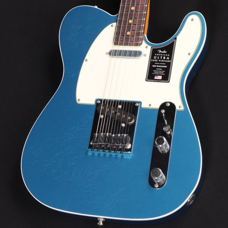 Fender / American Ultra Luxe Vintage ‘60s Telecaster Custom Lake Placid Blue ≪S/N:US25006390≫ 【心斎橋店】