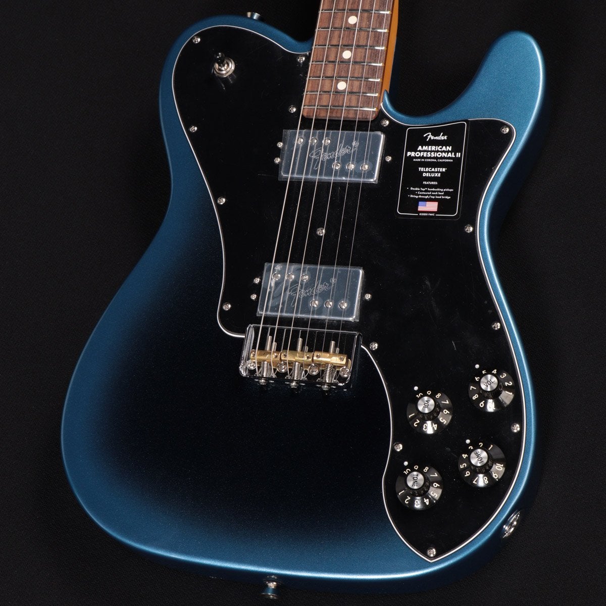 FenderUSA アメプロ テレキャスター美品　アメスタ　ケース付 Fender/ American Professional II Telecaster Deluxe Rosewood