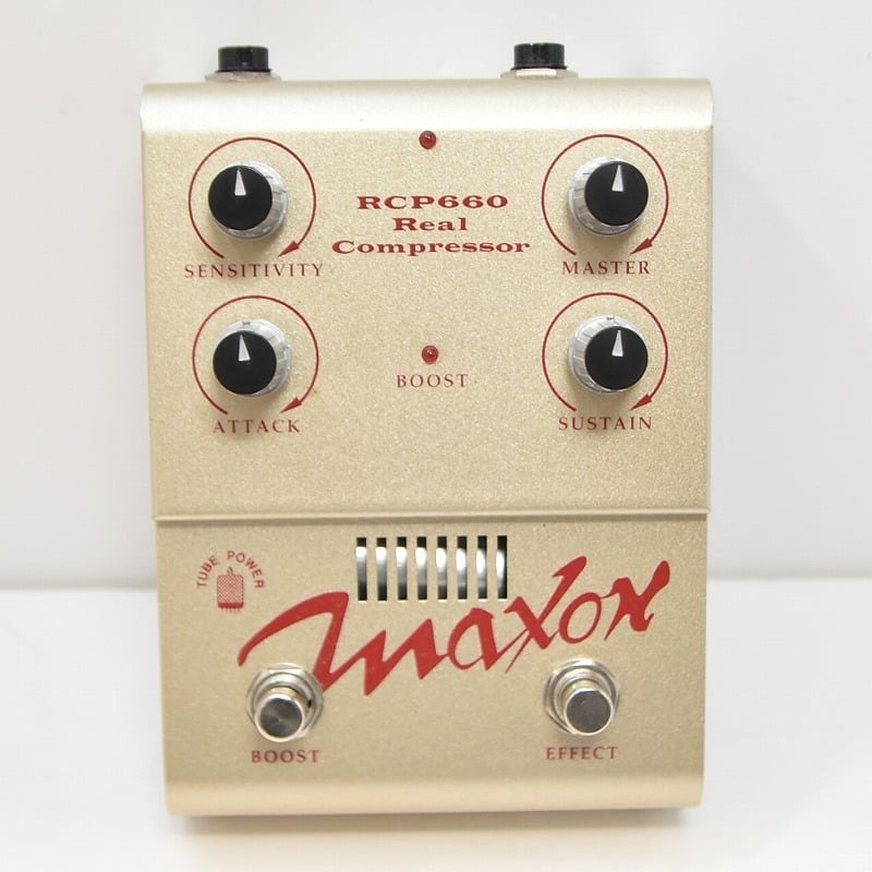 値下げ：Maxon RCP660 真空管コンプレッサー 中古】MAXON / RCP660 / Real Compressor with AC Adapter