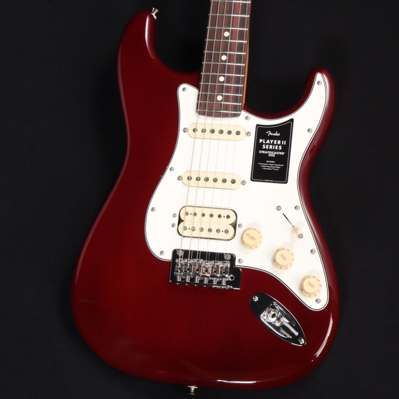 Fender / Player II Stratocaster HSS Rosewood Fingerboard