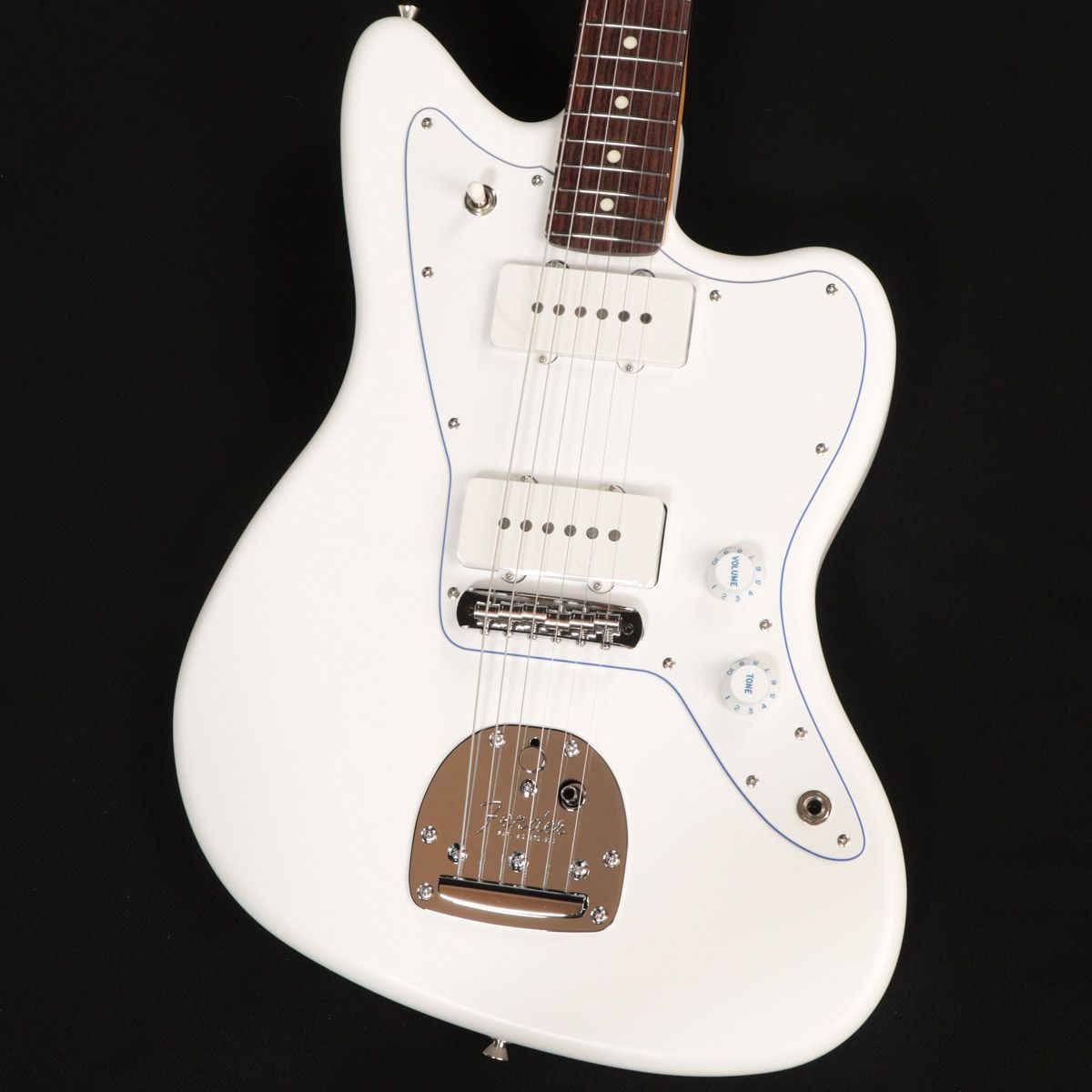Fender / MIJ Limited Hybrid II Jazzmaster Blanc White ≪S/N