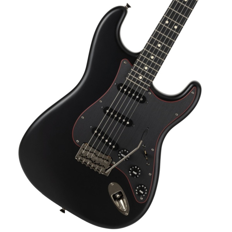 Fender / Made in Japan Limited Hybrid II Stratocaster Noir Rosewood Fingerboard Black フェンダー [限定モデル]