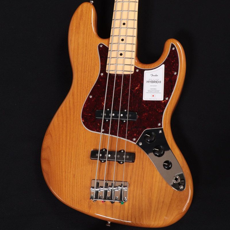 Fender / Made in Japan Hybrid II Jazz Bass Maple Fingerboard Vintage Natural ≪S/N:JD25017557≫ 【アウトレット特価】【心斎橋店】