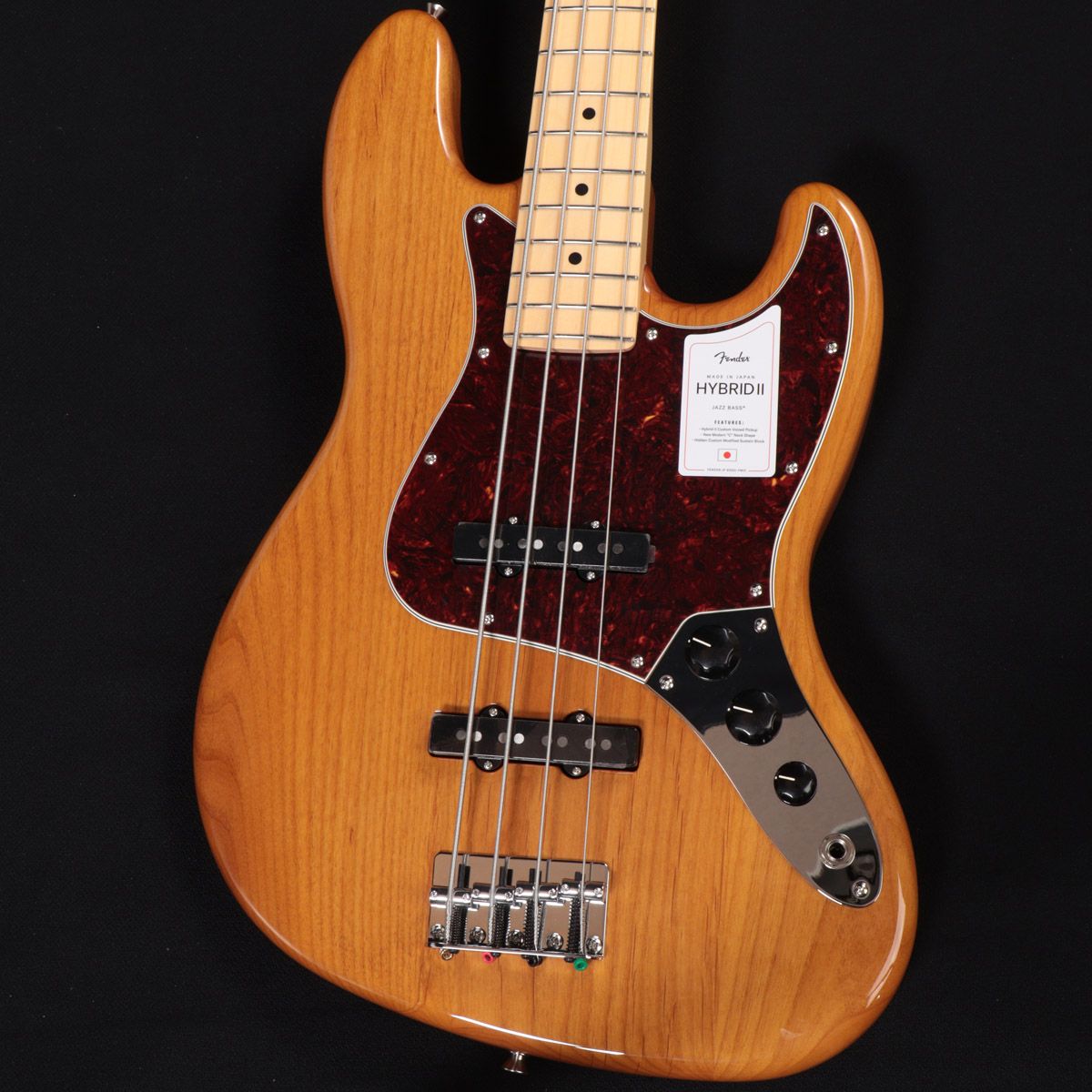 Fender / Made in Japan Hybrid II Jazz Bass Maple Fingerboard