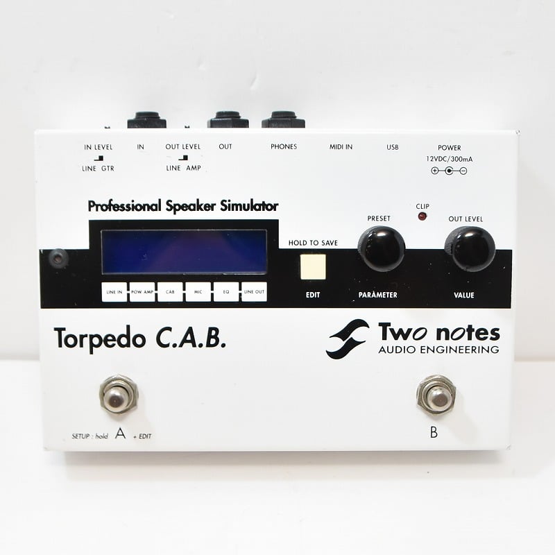 中古】TWO NOTES / Torpedo CAB 【心斎橋店】 | ギタープリアンプ