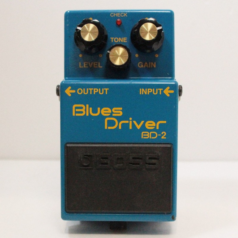 【最終値下げ】1997年製 初期型 BOSS Blues D BD-2 中古】BOSS / BD-2 / Blues Driver 初期型 モデル 【心斎橋店