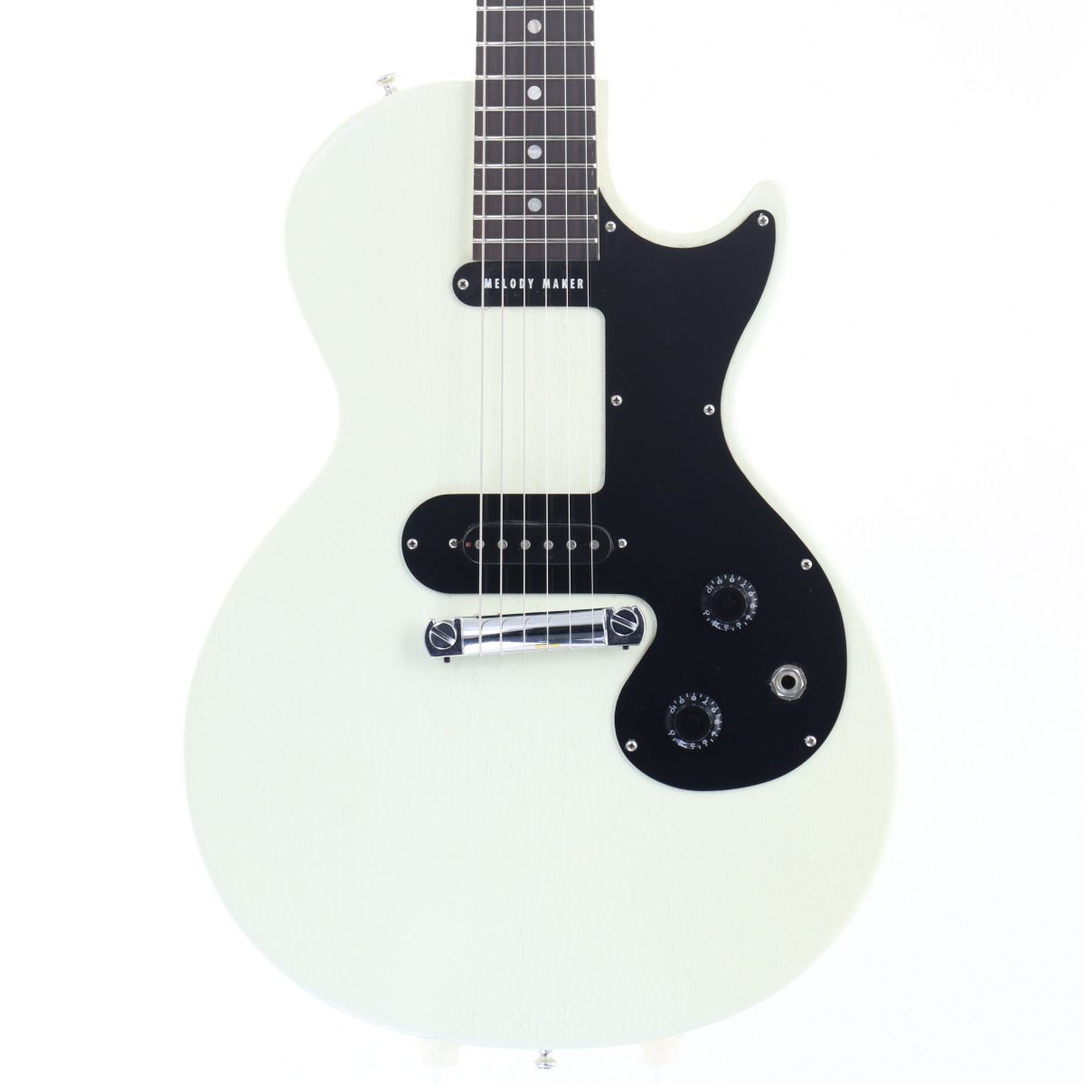 中古】Gibson USA / Melody Maker 2010年製 Worn White 【心斎橋店