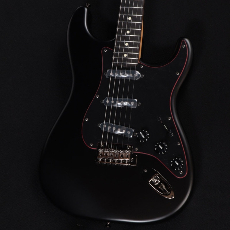 Fender / Made in Japan Limited Hybrid II Stratocaster Noir Rosewood Fingerboard Black ≪S/N:JD25023678≫ 【心斎橋店】