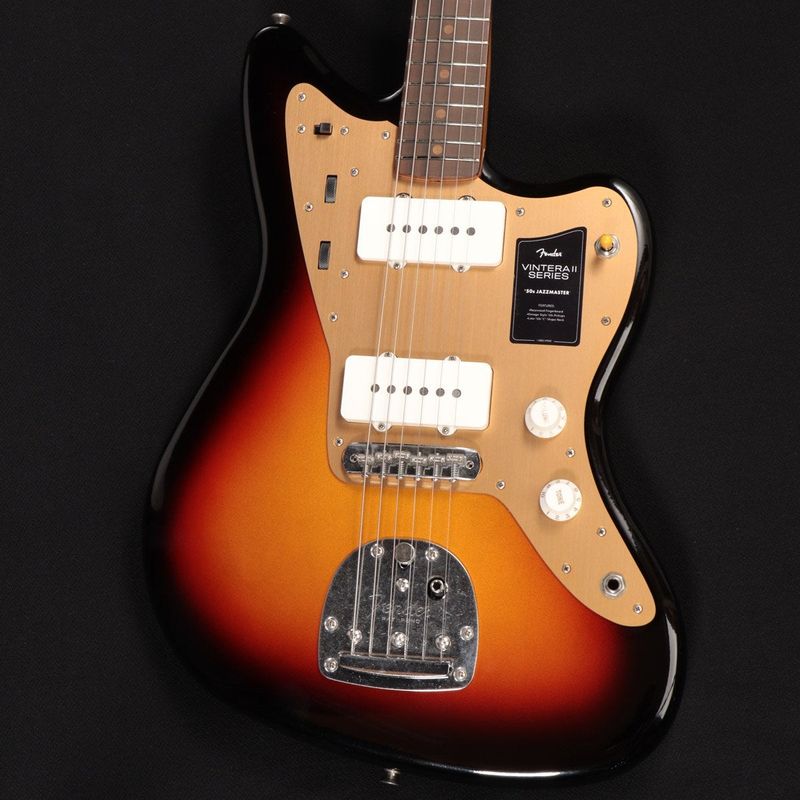 Fender / Vintera II Road Worn ‘50s Jazzmaster Rosewood Fingerboard 3-Color Sunburst ≪S/N:MX25064804≫ 【アウトレット特価】【心斎橋店】