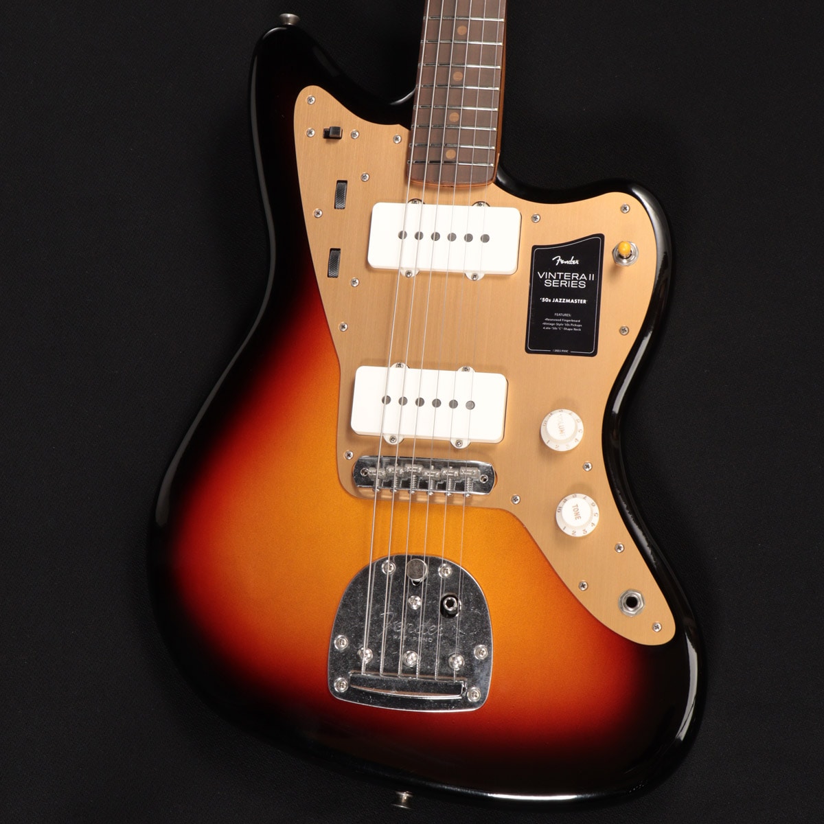 Fender / Vintera II Road Worn ‘50s Jazzmaster Rosewood Fingerboard 3-Color Sunburst ≪S/N:MX25064804≫ 【心斎橋店】