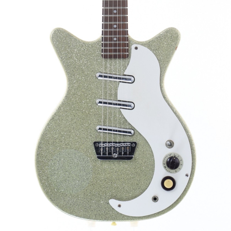 中古】DANELECTRO / DC-3 Silver Sparkle 【心斎橋店】 | その他タイプ