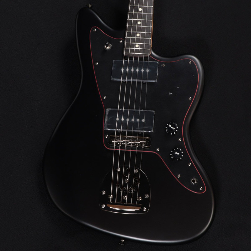 Fender / Made in Japan Limited Hybrid II Jazzmaster Noir Rosewood Fingerboard Black ≪S/N:JD25017378≫ 【心斎橋店】