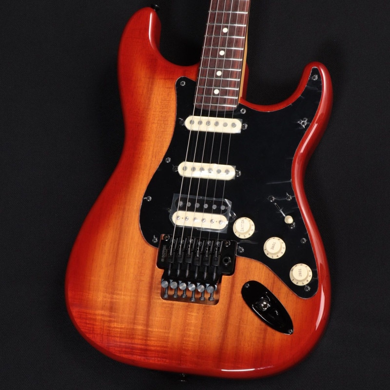 Fender / ISHIBASHI FSR MIJ Hybrid II Stratocaster HSS Koa Top