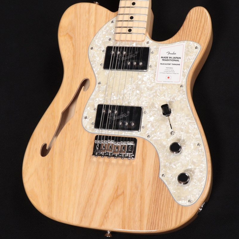 Fender / Made in Japan Traditional 70s Telecaster Thinline Natural ≪S/N:JD25021374≫ 【アウトレット特価】【心斎橋店】