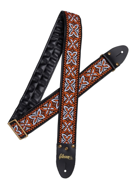 Gibson / ASVS-ORL The Orange Lily Vintage Original Strap ギブソン ストラップ