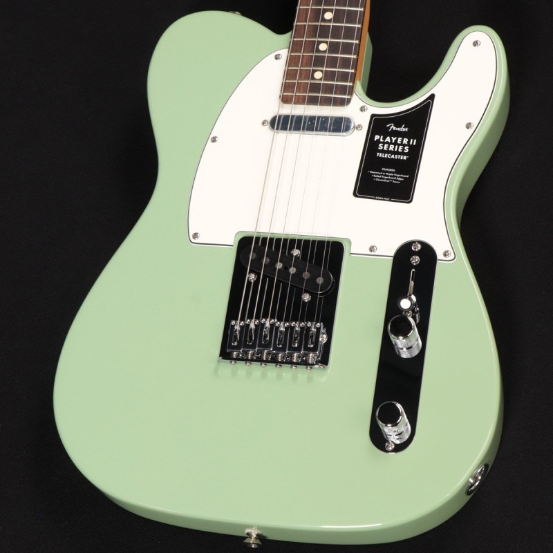 Fender / Player II Telecaster Rosewood Fingerboard Birch Green ≪S