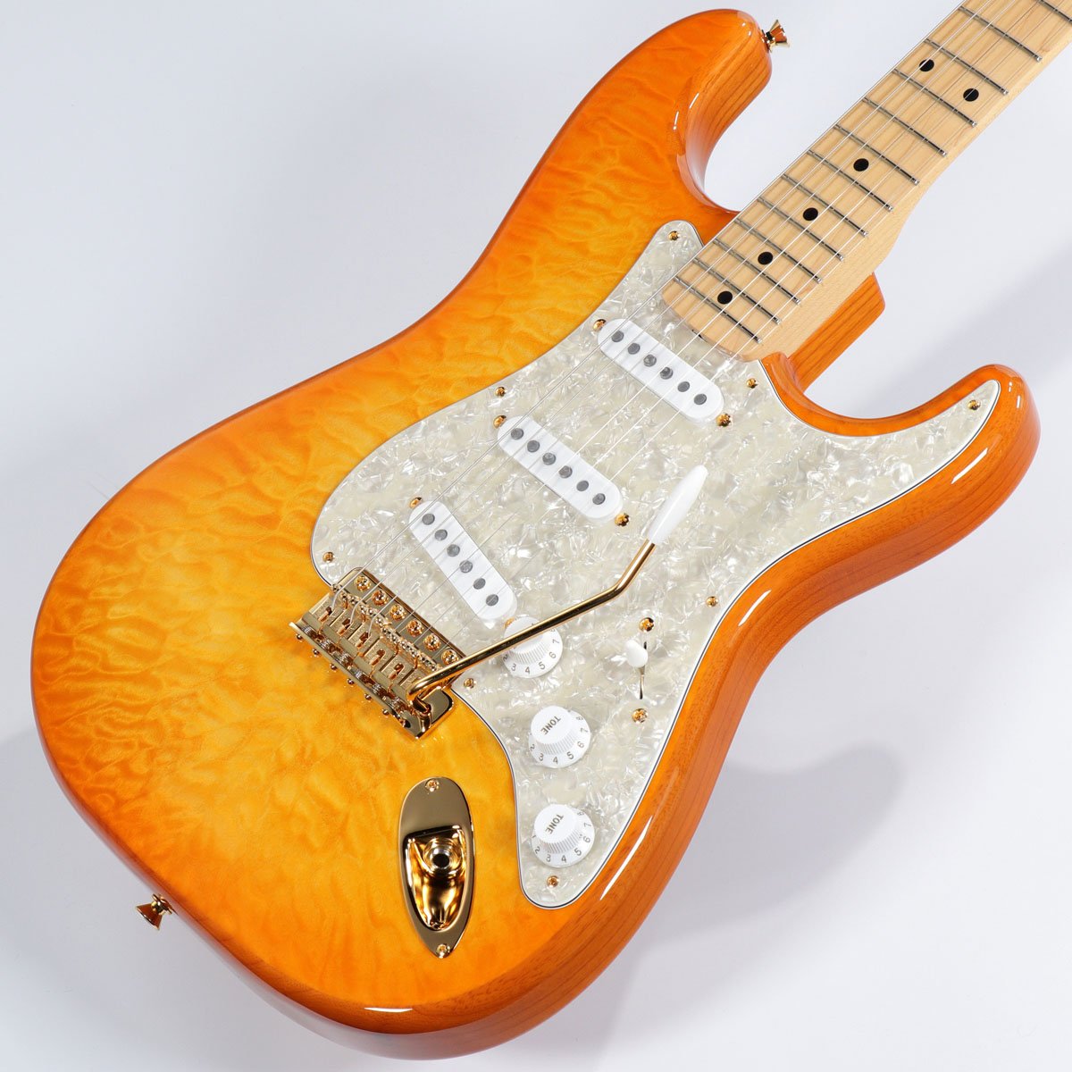 Fender / ISHIBASHI FSR MIJ Traditional 50s Stratocaster Quilted