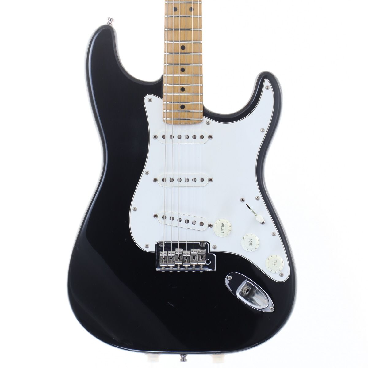 Fender ストラトキャスター ブラック　1995〜1996年製 中古】Fender USA / American Standard Stratocaster 1995年製 Black