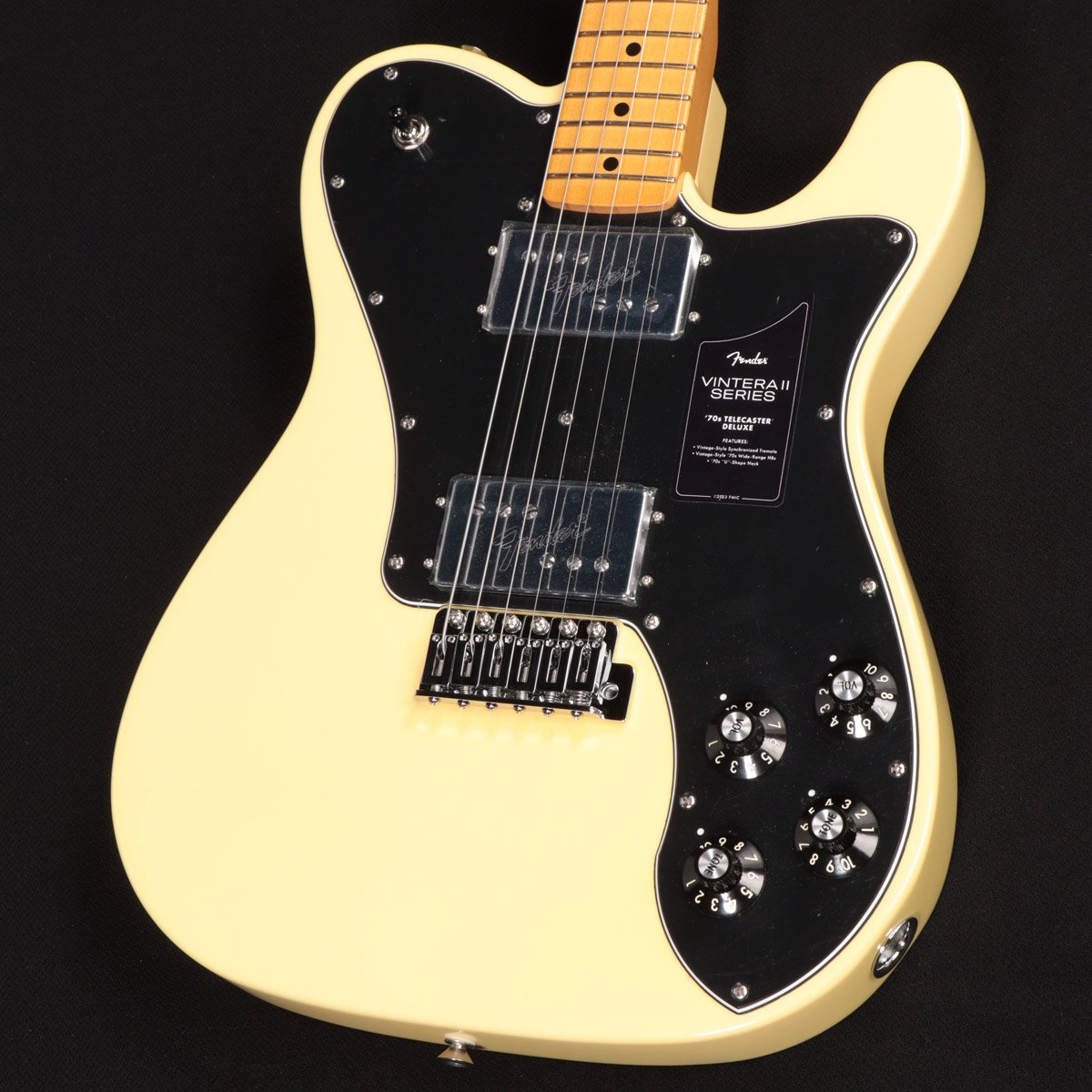 Fender / Vintera II 70s Telecaster Deluxe with Tremolo Maple F/B
