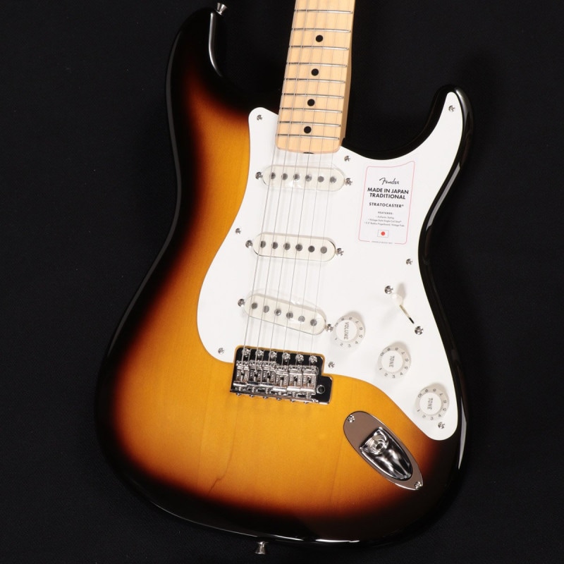 Fender / Made in Japan Traditional 50s Stratocaster Maple