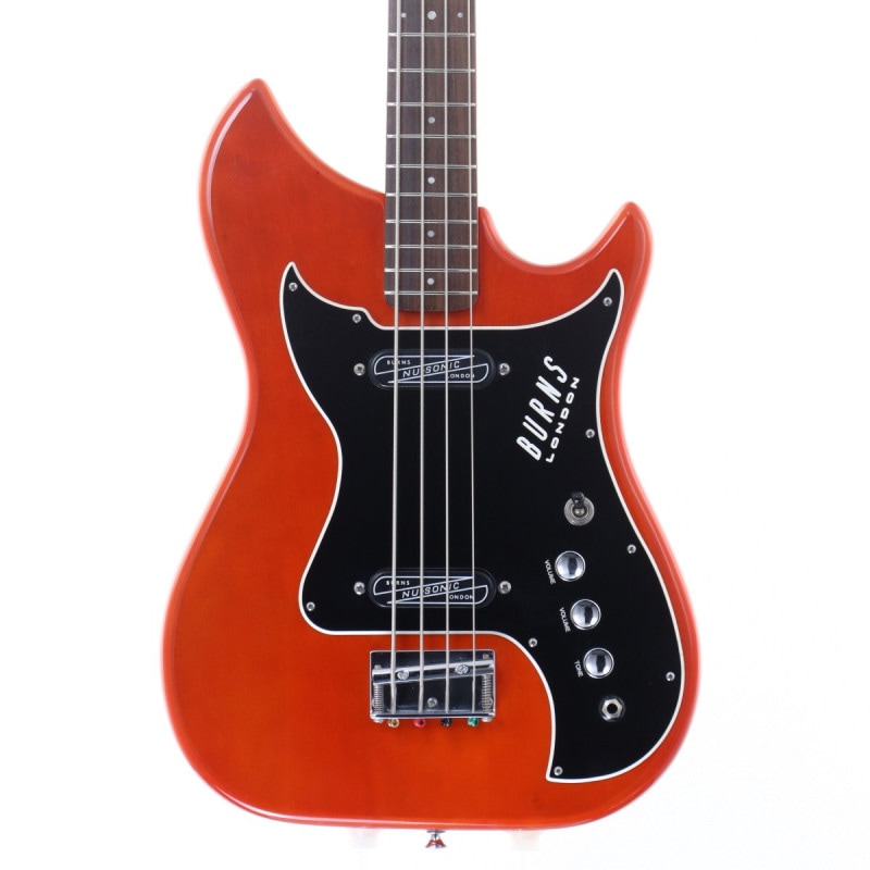 中古】Burns London / NU-SONIC BASS Cherry Red 【心斎橋店