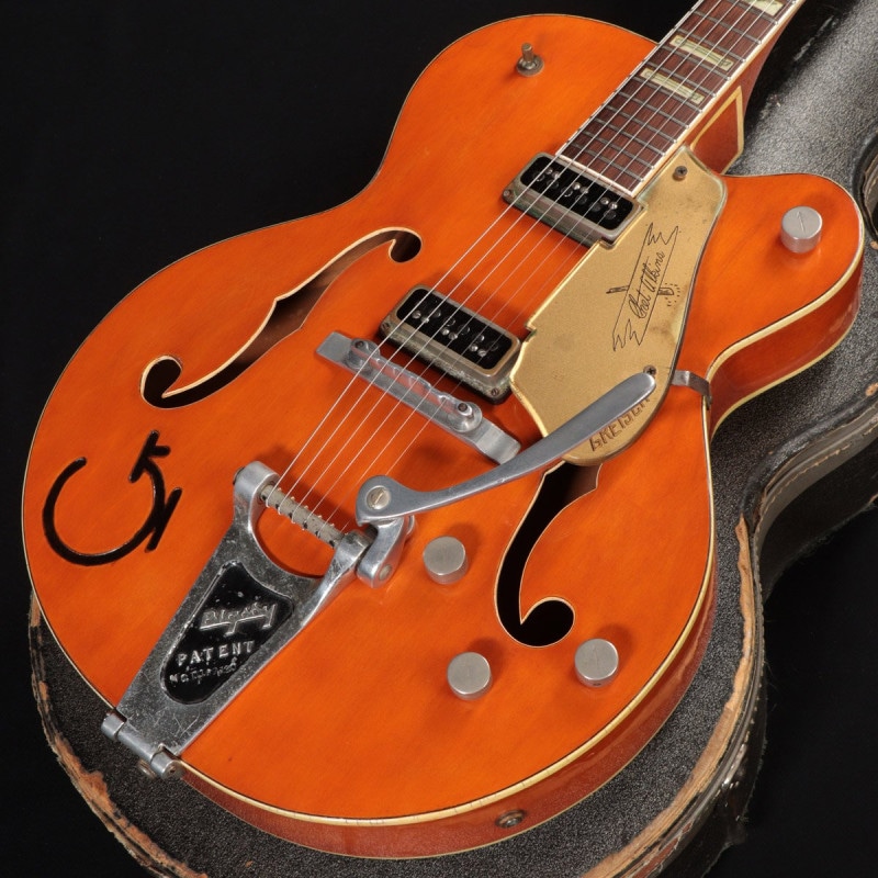 【中古】GRETSCH / 1955-1956y 6120 Chet Atkins Orange 【心斎橋店】
