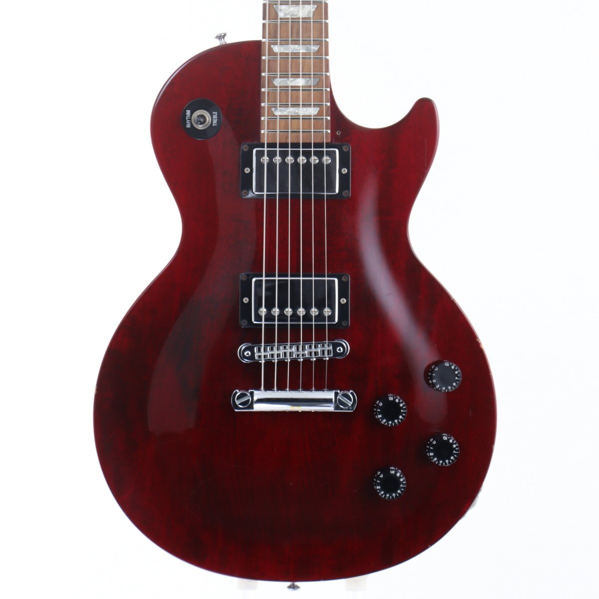 Gibson エレキギターレスポールSTUDIO97年製 中古】Gibson USA / Les Paul Studio 1997年製 Wine Red