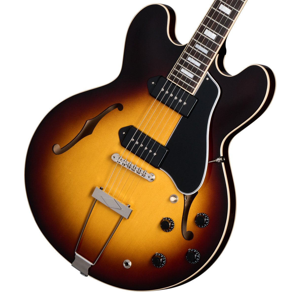 【美品】Gibson ES-330 フルアコ P-90 ハードケース Gibson USA / ES-330 Tobacco Sunburst [Original Collection