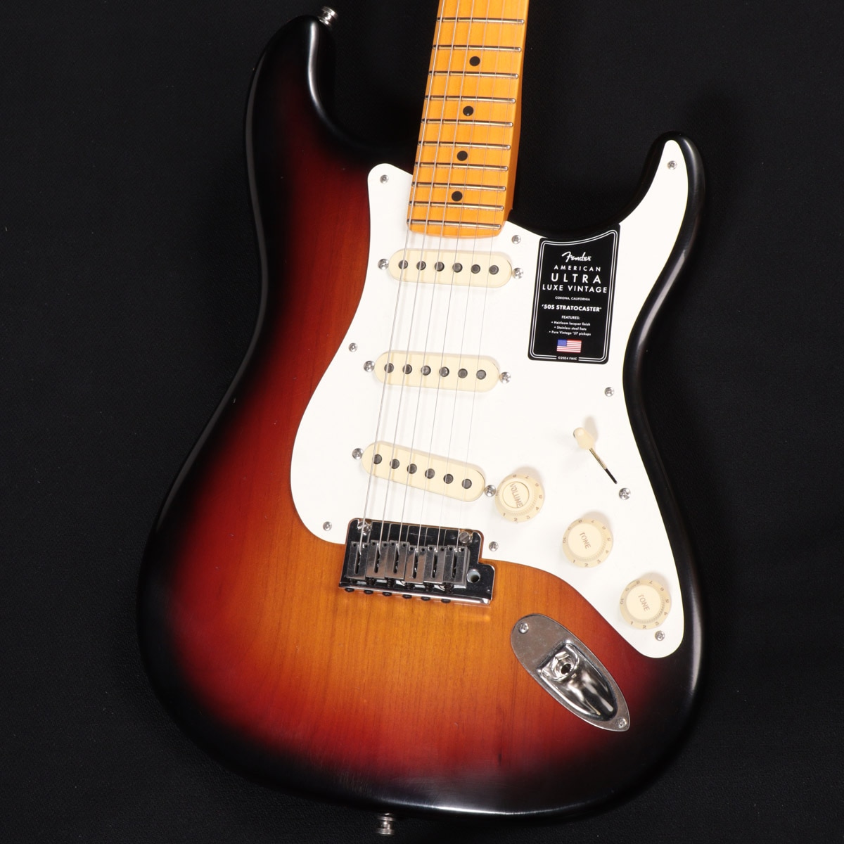 ハードレリック ストラトキャスター 50s Fender / American Ultra Luxe Vintage '50s Stratocaster Maple