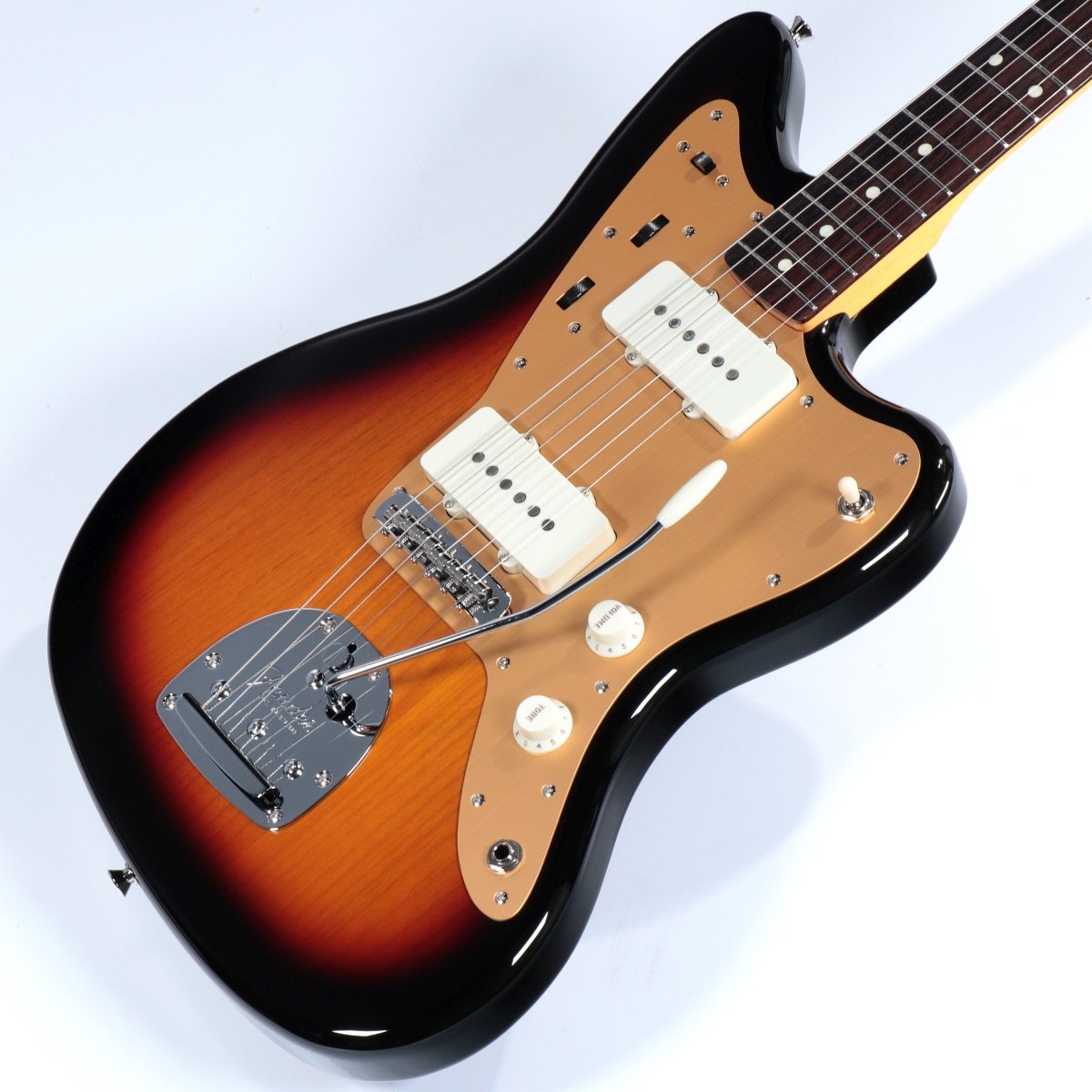Fender / ISHIBASHI FSR MIJ Traditional 60S Jazzmaster 3 Tone Sunburst Slab Rosewood Fingerboard With Anodized Pickguard