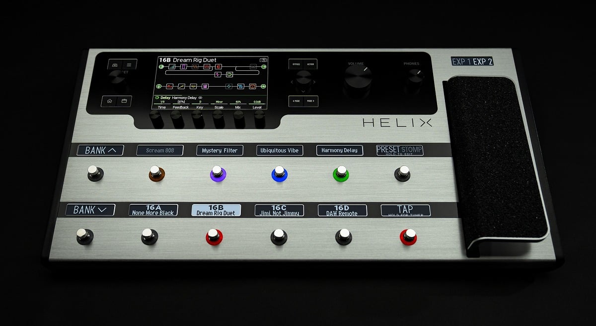 Line6 / Helix Limited Edition Platinum プロスペック・ギター