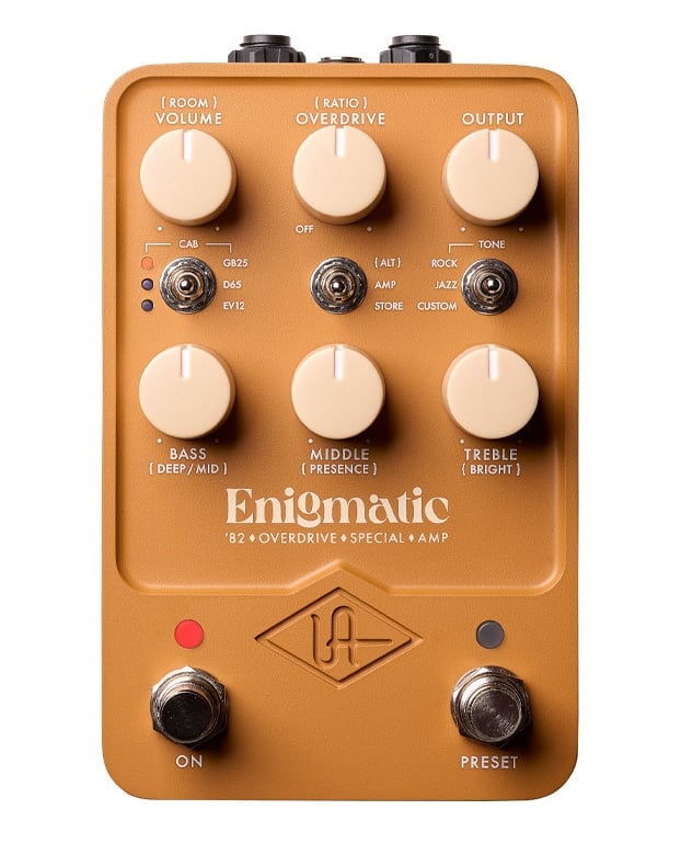 《セール品》Universal Audio / UAFX Enigmatic '82 Overdrive Special Amp【心斎橋店】
