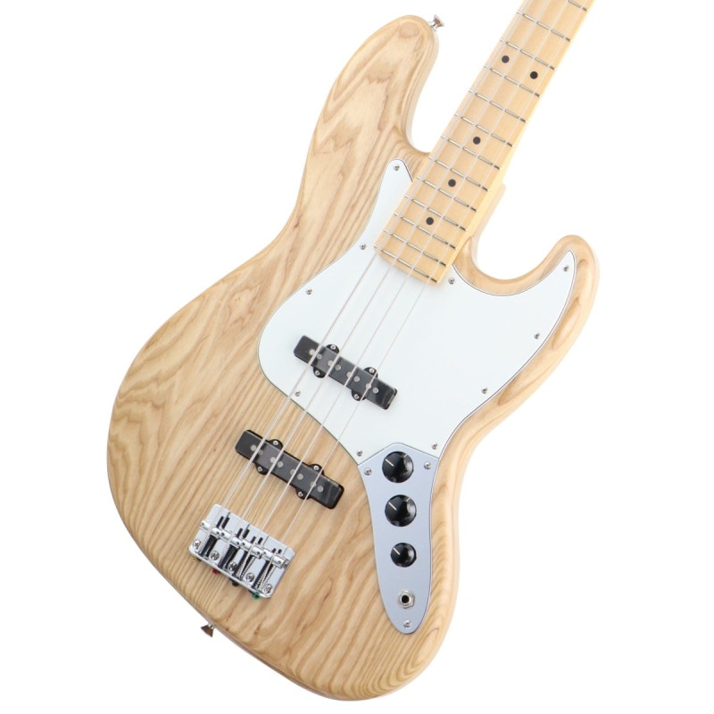 Fender / ISHIBASHI FSR Made in Japan Hybrid II Jazz Bass Ash body Maple Fingerboard Natural　フェンダー